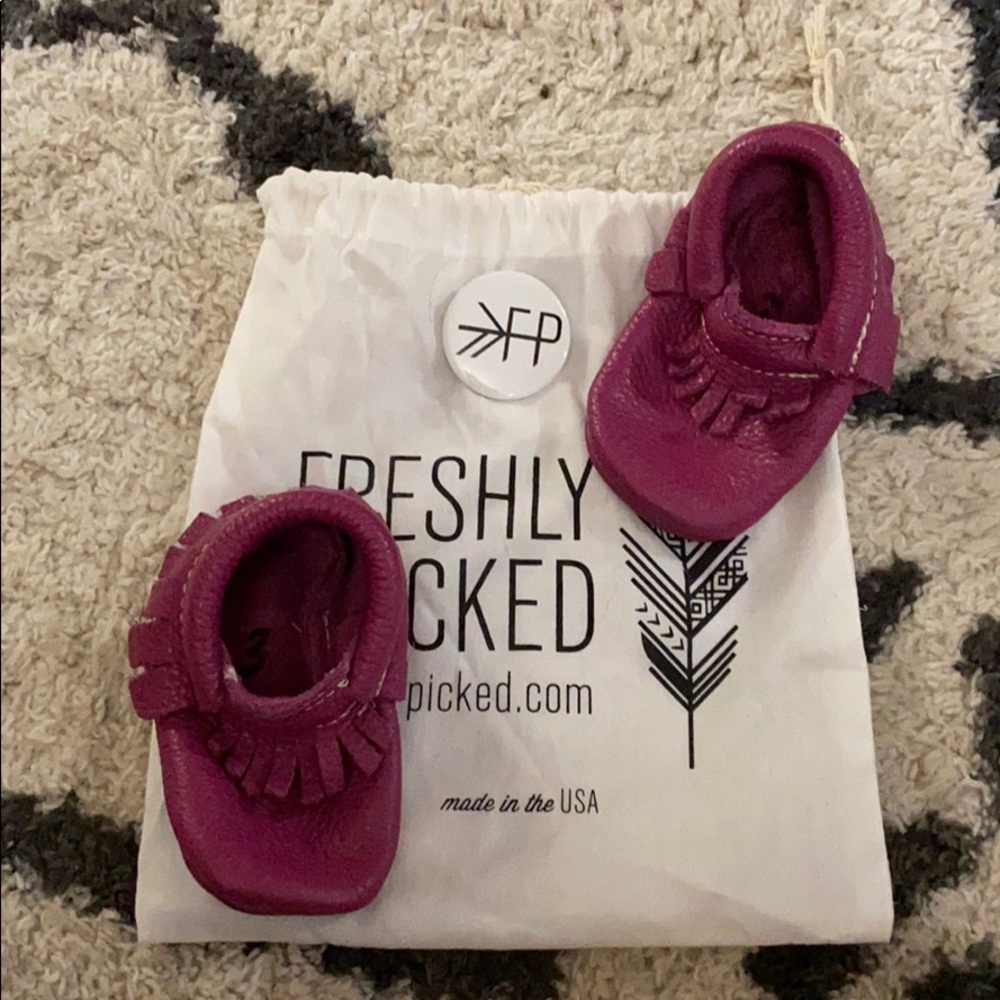 Freshly Picked Moccasins